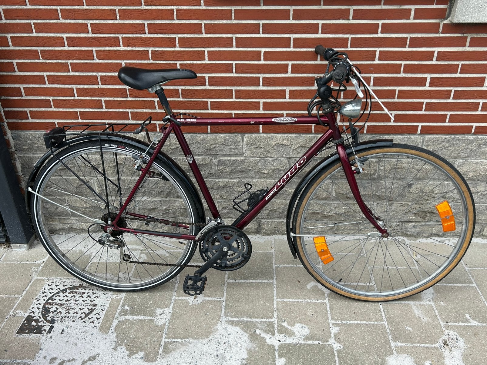 Herenfiets, Fietsen en Brommers, Ophalen