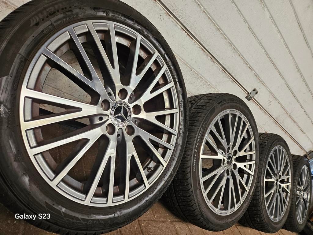 18 inch Mercedes CLA C Klasse A klasse velgen banden, Ophalen of Verzenden