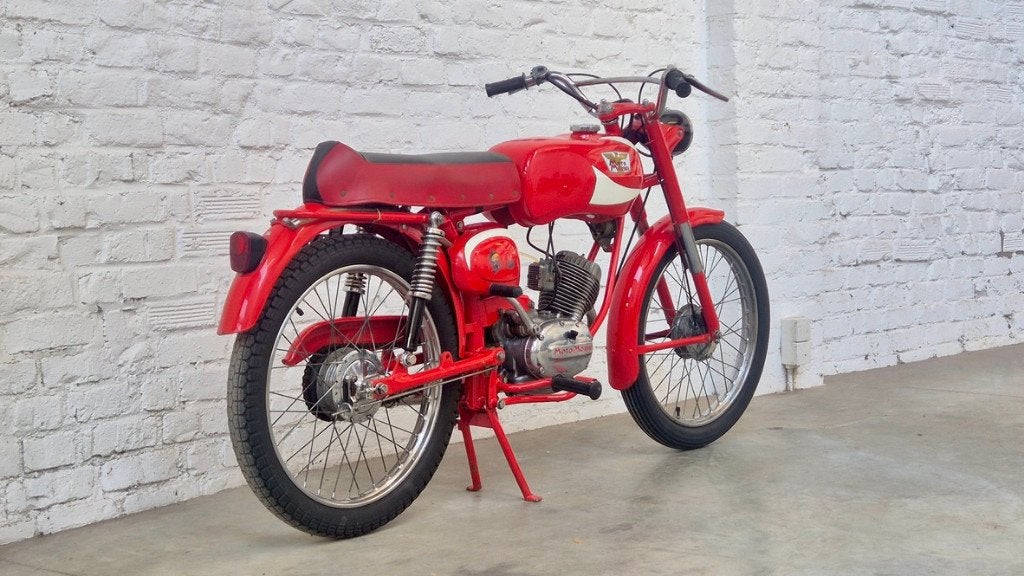 Moto Morini Corsarino 50cc 1967 Top Restauratie @motomobilia, 49 cc, Klasse B (45 km/u), 4 versnellingen, Ophalen