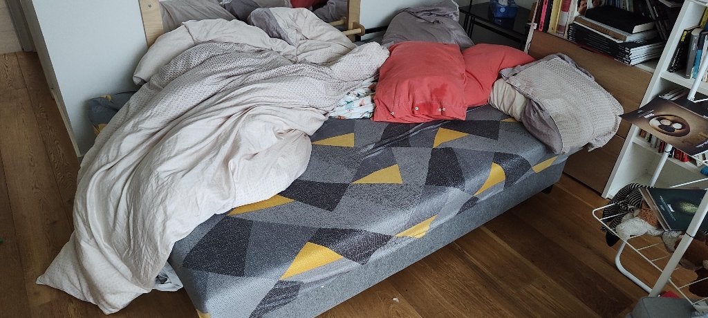 Clic-Clac, Ophalen, 140 cm, Zo goed als nieuw, Twijfelaar