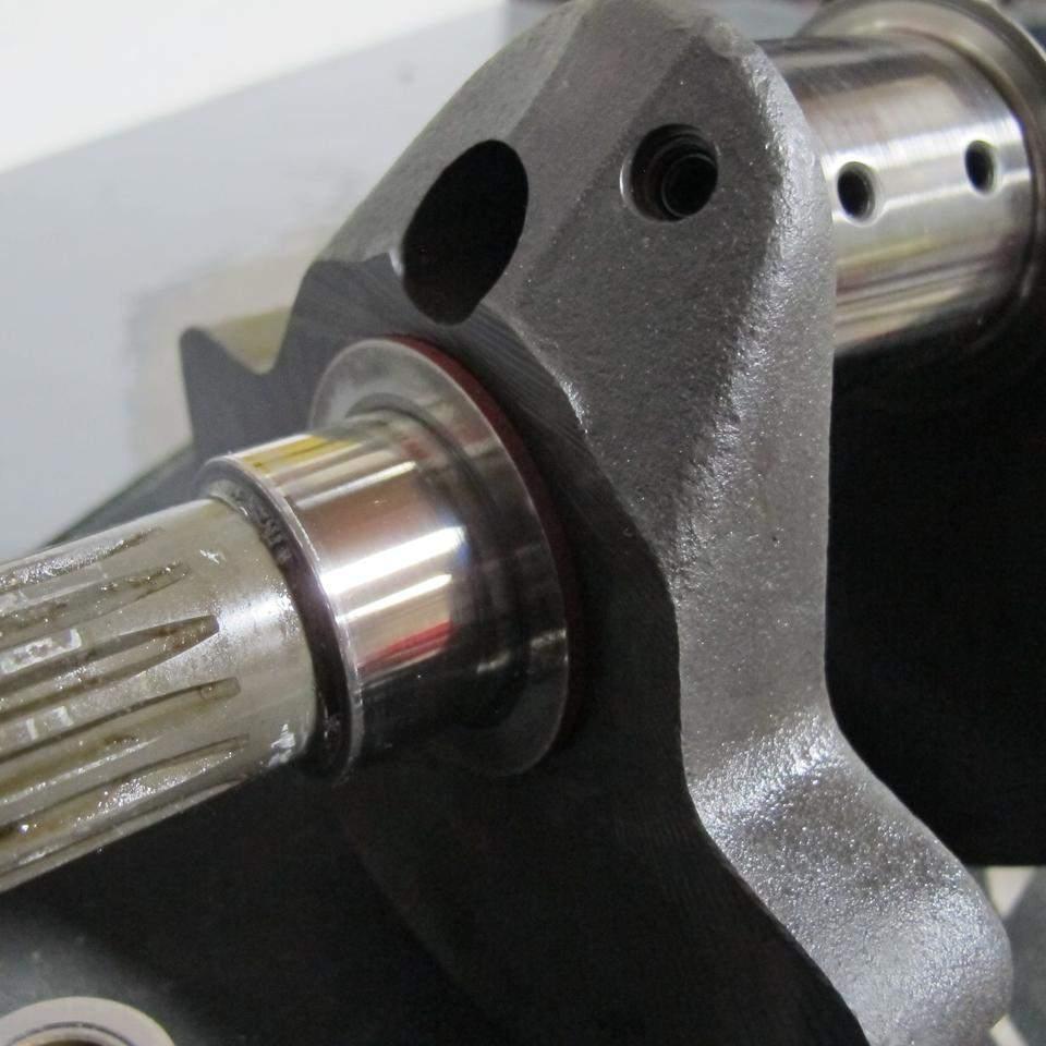 Krukas en drijfstangen Ducati 1098 16000km, Motoren, Verzenden, Gebruikt