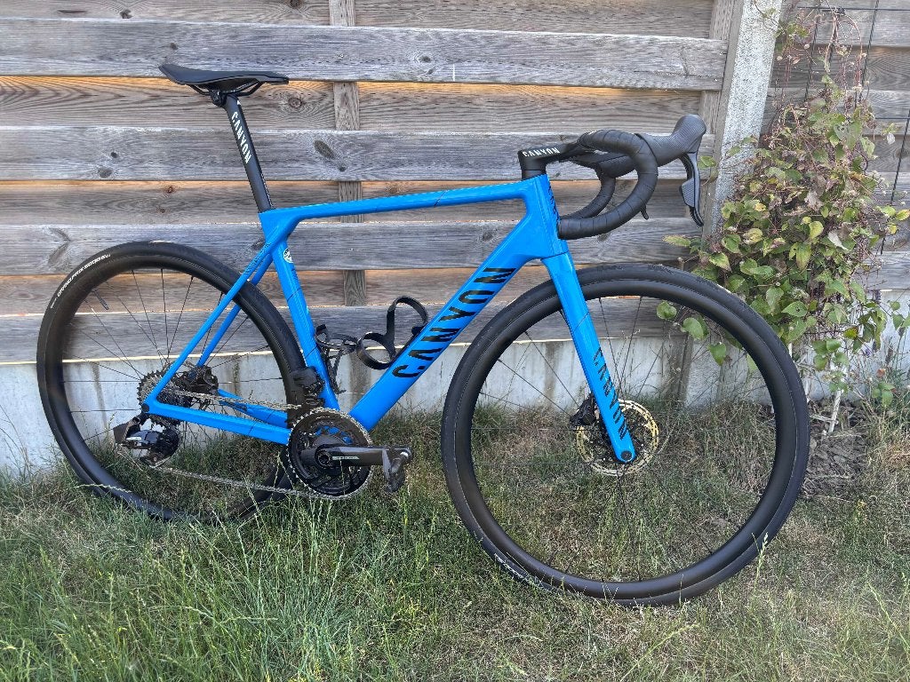 Canyon Ultimate Sram Force - maat M, Enlèvement, Carbone