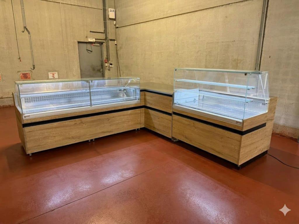 ENSEMBLE COMPTOIR FRIGO A SAISIR, Enlèvement