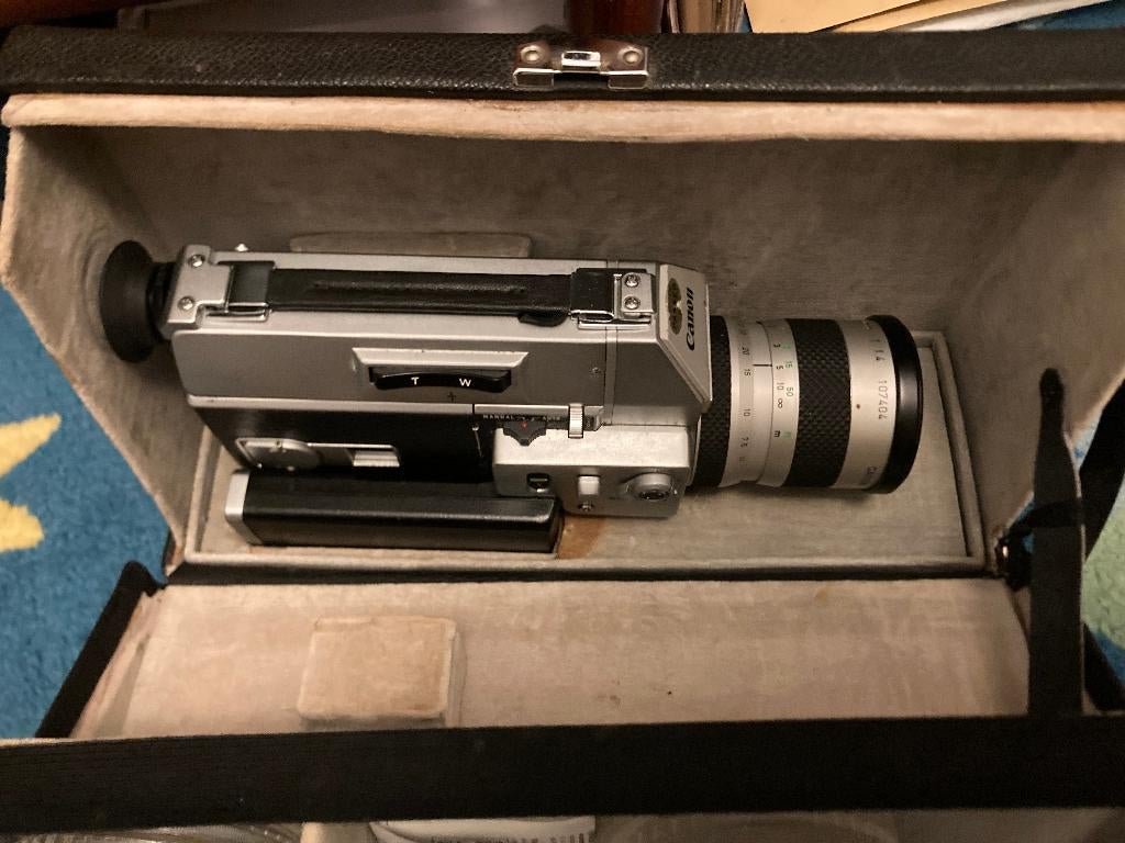 Caméra super8 Canon 814, Enlèvement ou Envoi, Utilisé, Canon