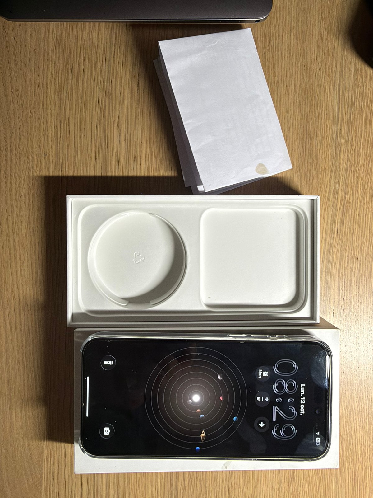 Iphone 15 pro max 256gb, Enlèvement, Utilisé