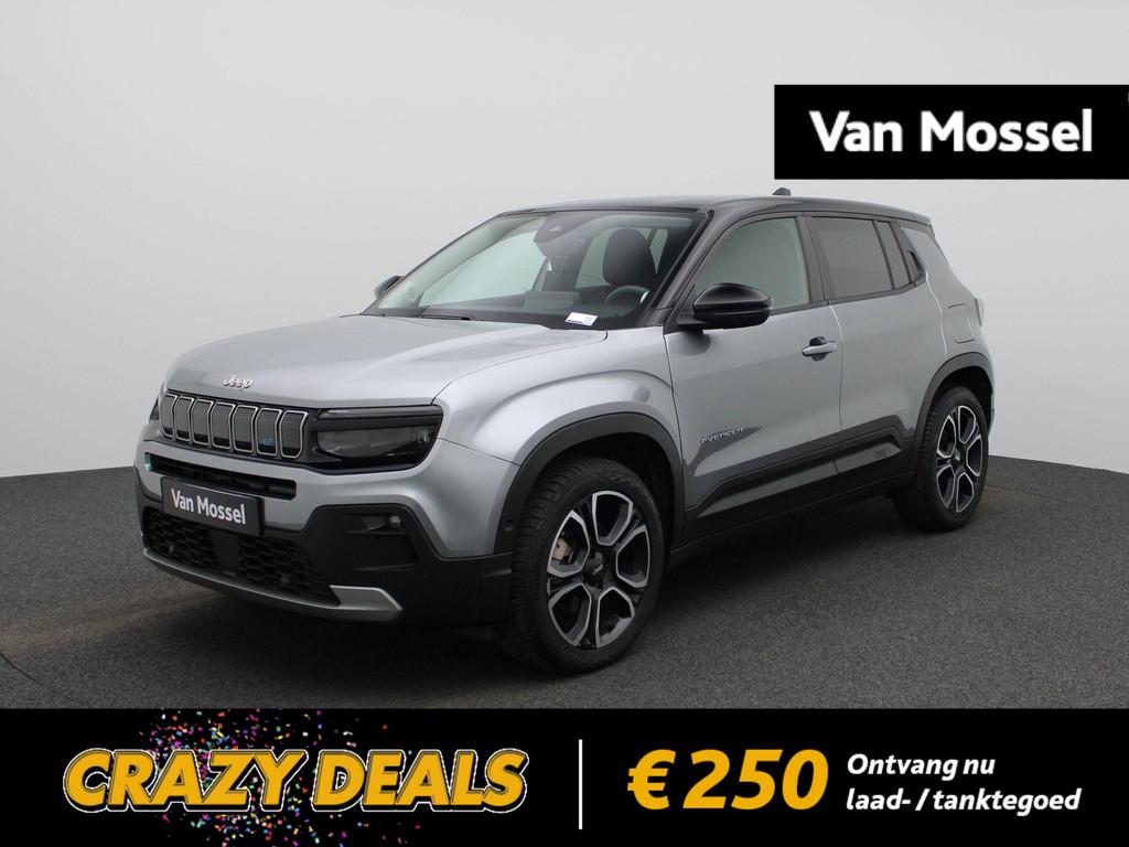 Jeep Avenger 54kWh 1st Edition (automatique), Argent ou Gris, Achat, 334 min, 5 portes