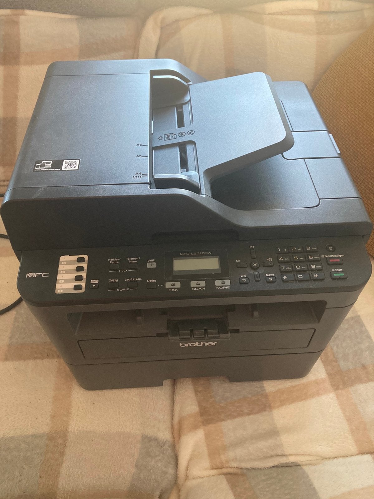 Printer Brother MFC-L2710DW + 3 inkttoners, Computers en Software, Printers, Ophalen, Gebruikt, Printer
