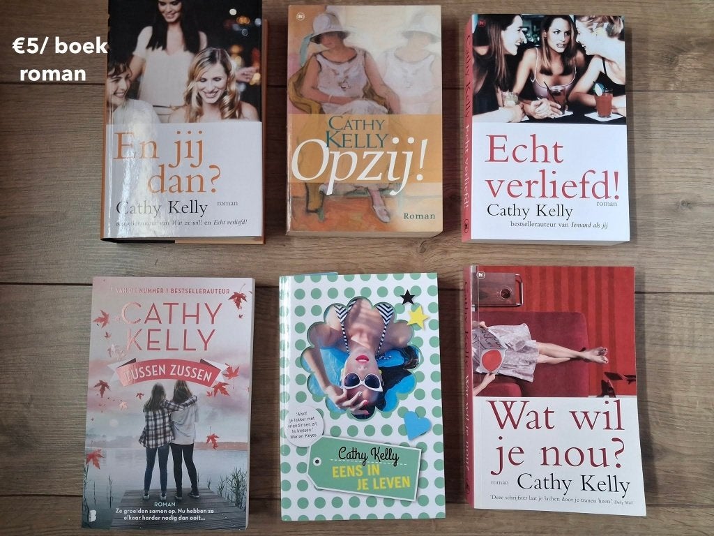 Cathy Kelly boeken, Boeken, Romans, Ophalen of Verzenden, Gelezen, Cathy Kelly, België
