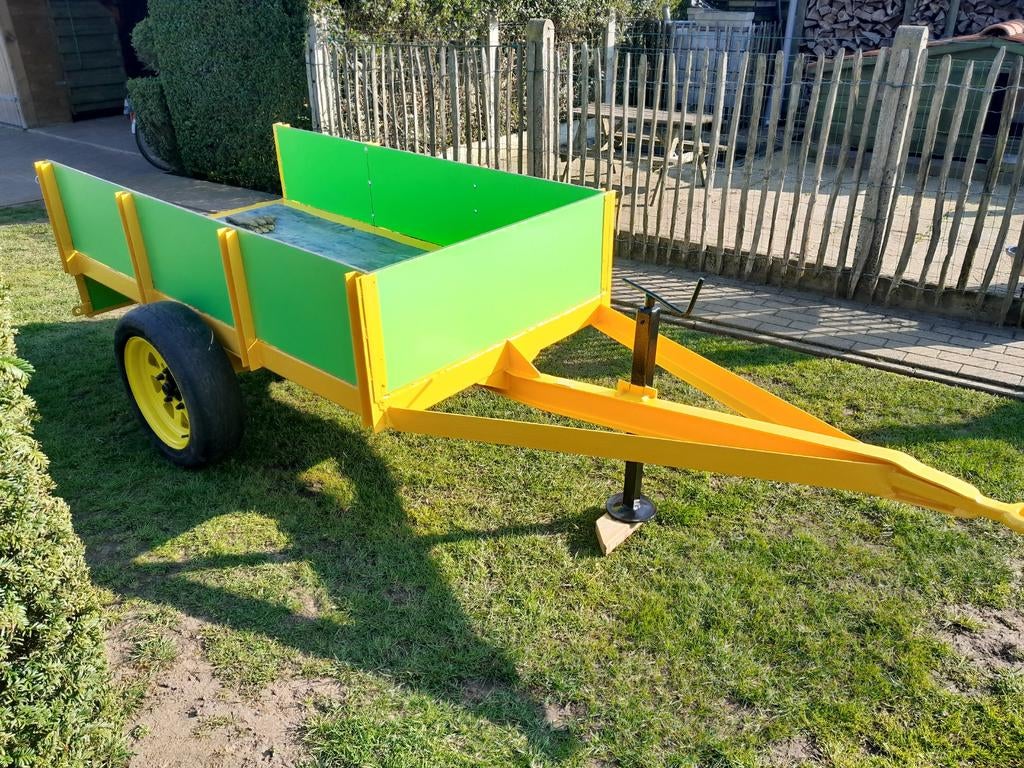 Kar voor kleine tractor., Zakelijke goederen, Landbouw | Tractoren, Ophalen