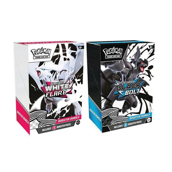 GEZOCHT! White flare & black bolt booster bundles, €70/stuk, Ophalen, Zo goed als nieuw
