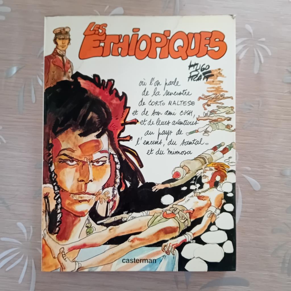 Corto Maltese - Les Ethiopiques EO 1978 - Coté 120€, Enlèvement ou Envoi