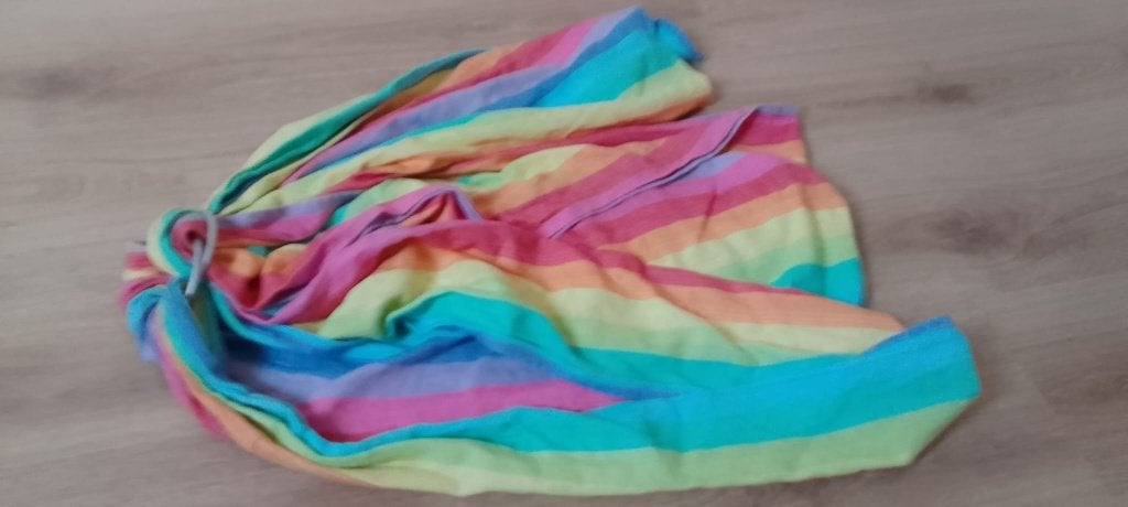 Ring Sling – écharpe de portage bébé, Enfants & Bébés, Enlèvement ou Envoi, Comme neuf, Écharpe de portage