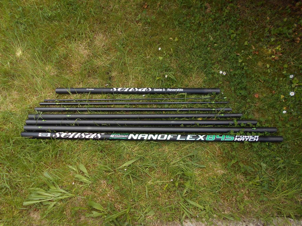 SENSAS 845 Nanoflex Power Match, Enlèvement, Utilisé