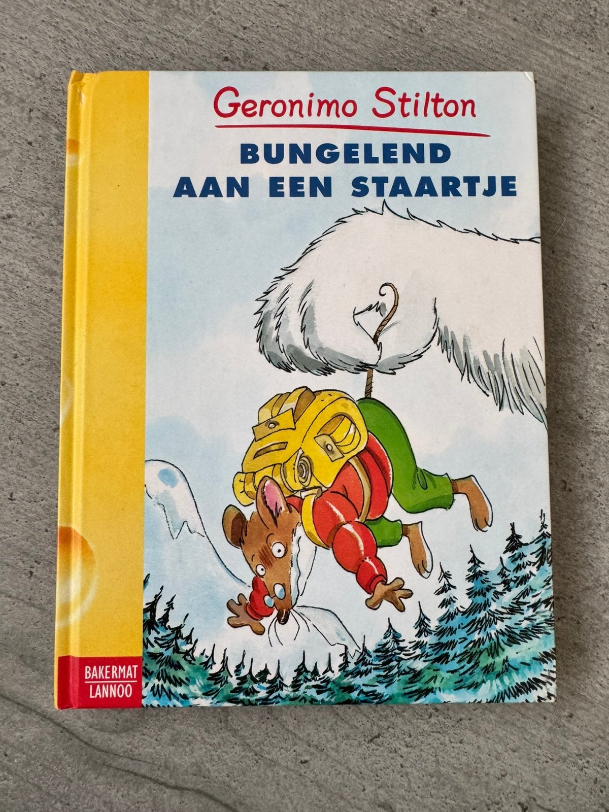 Geronimo Stilton - Bungelend aan een staartje, Ophalen, Gelezen, Geronimo Stilton