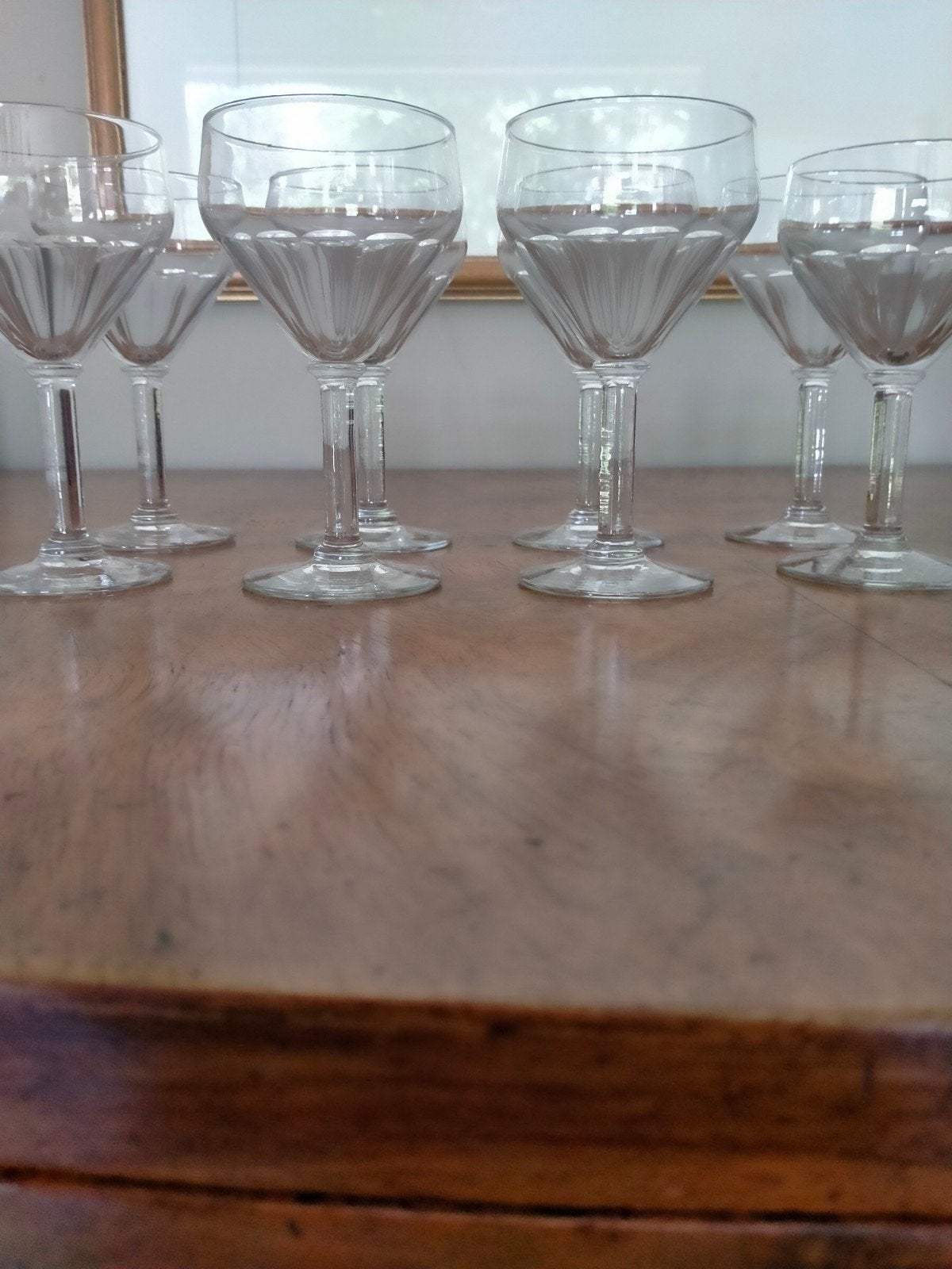 8 oude port/sherryglaasjes, Verzamelen, Ophalen