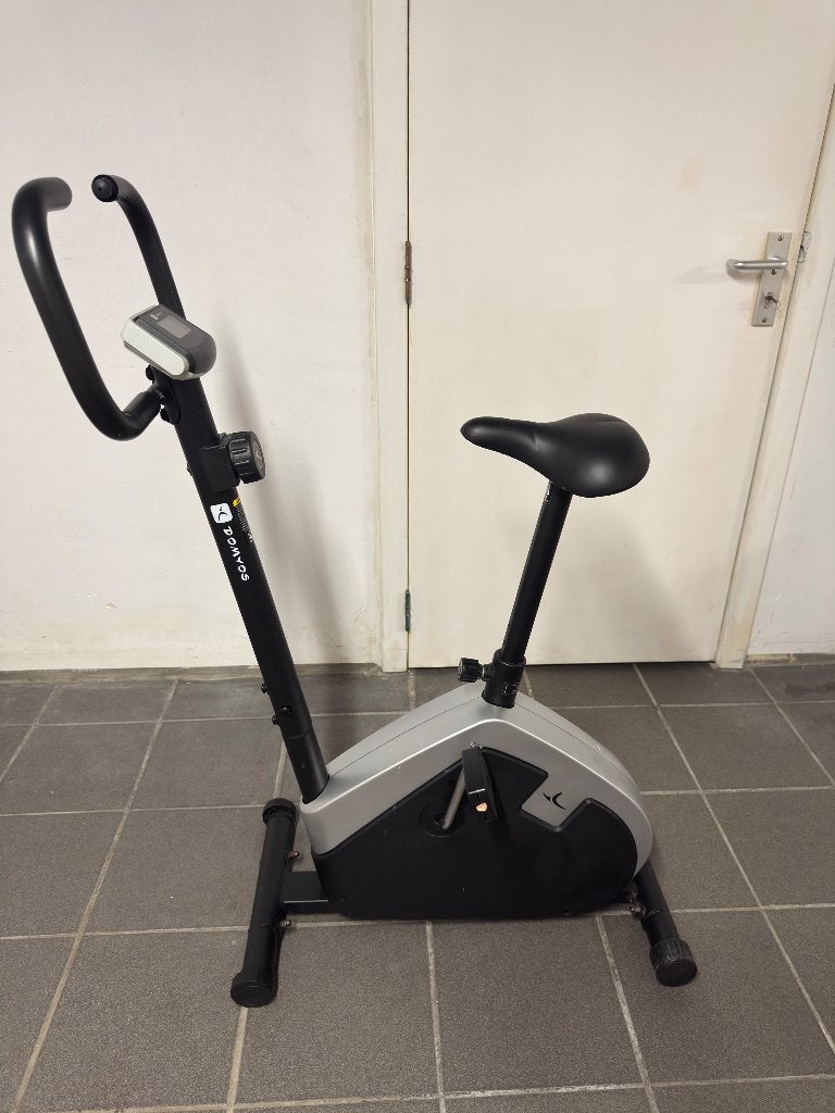 Hometrainer Domyos decathlon, Enlèvement, Comme neuf, Jambes, Vélo d'appartement