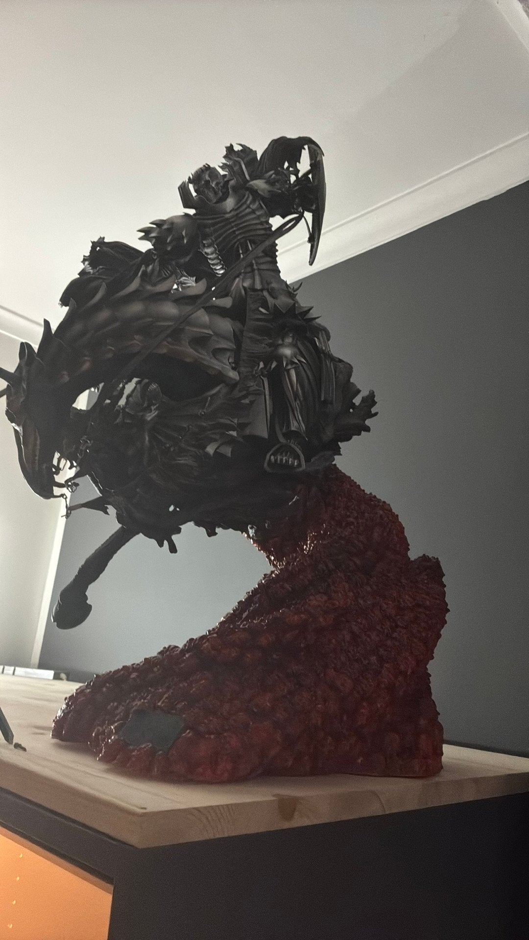 Berserk Skull Knight artist made, Enlèvement, Utilisé