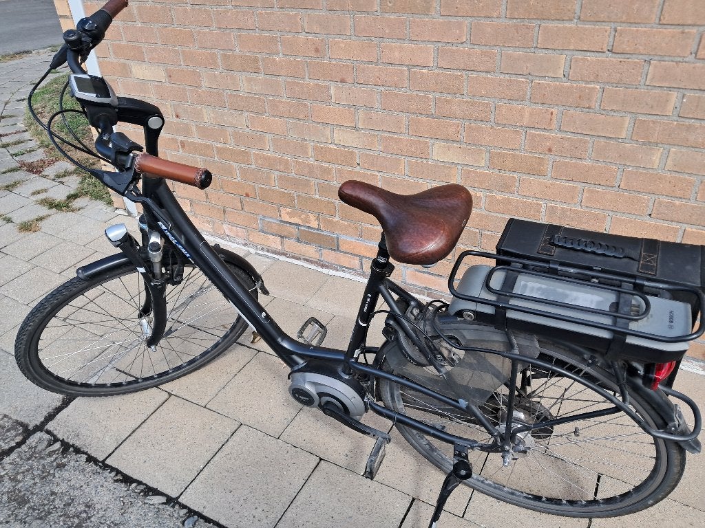 E - Bike Batavus, Ophalen, Gebruikt, Velgrem, (Extra) lage instap