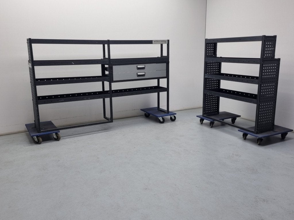 Modul-System bedrijfswagen inrichting