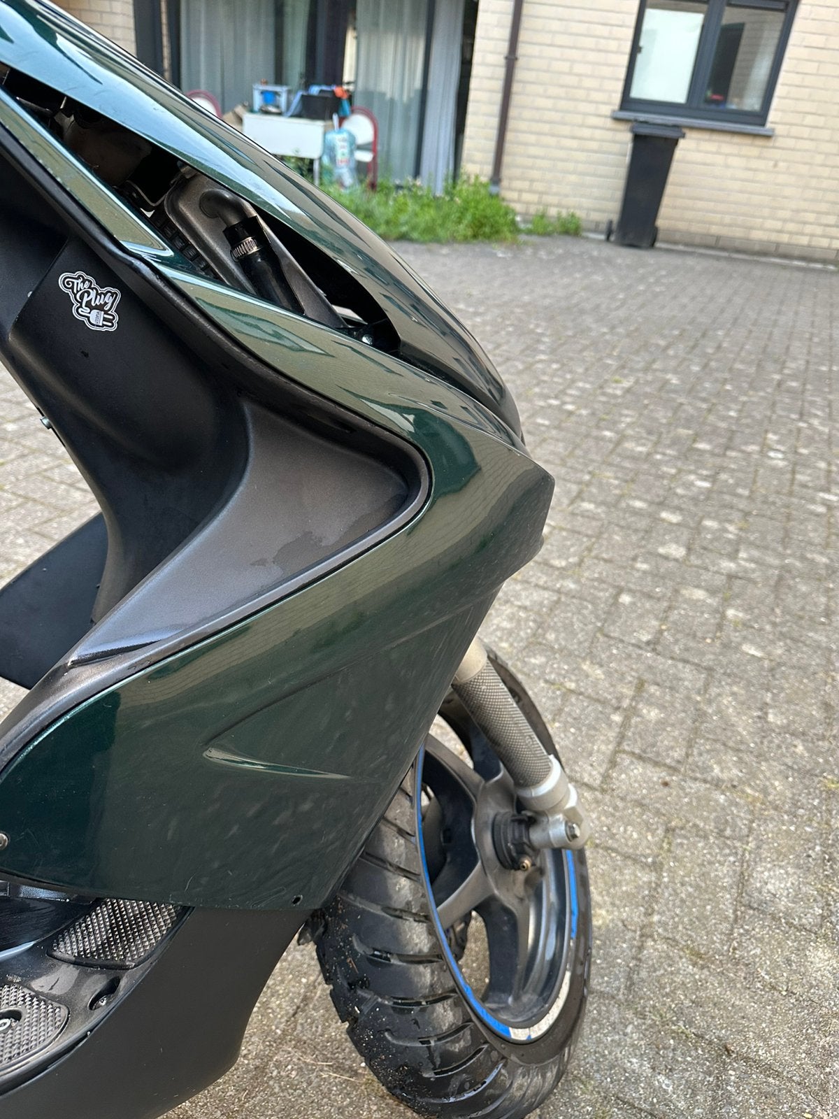 A klasse aerox, Ophalen, Zo goed als nieuw, Aerox