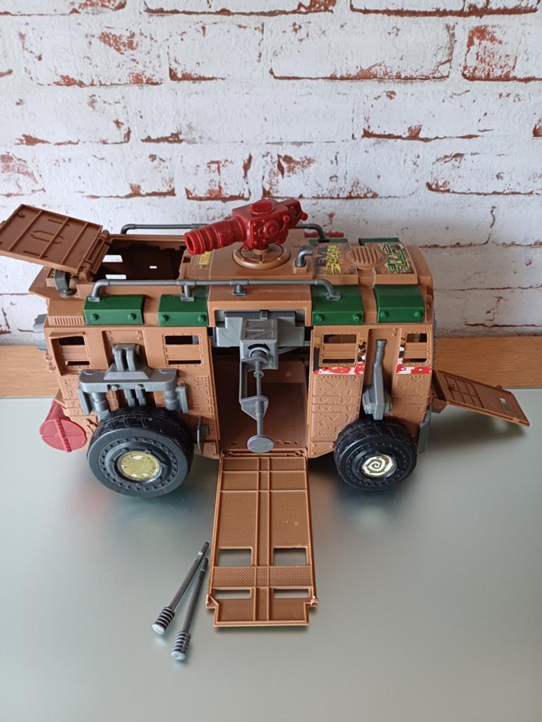 Shellraiser TMNT compleet en werkt, Kinderen en Baby's, Speelgoed | Actiefiguren, Ophalen of Verzenden