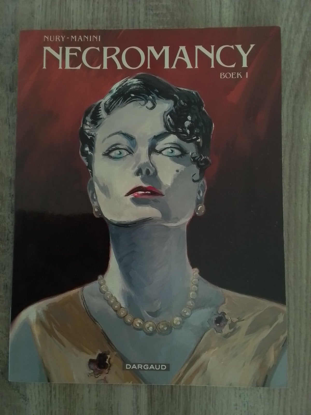 Necromancy deel 1c, Boeken, Fantasy, Ophalen of Verzenden