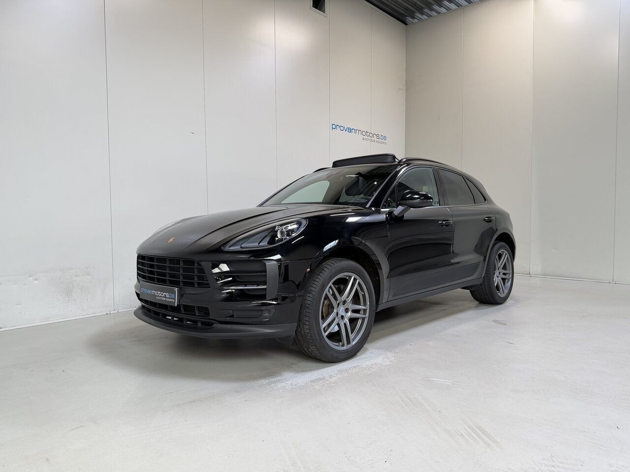 Porsche Macan 2.0 Benzine - Pano - Cam -CarPlay - Topstaat!, Auto's, 245 pk, 4 cilinders, 0 kg, Zwart