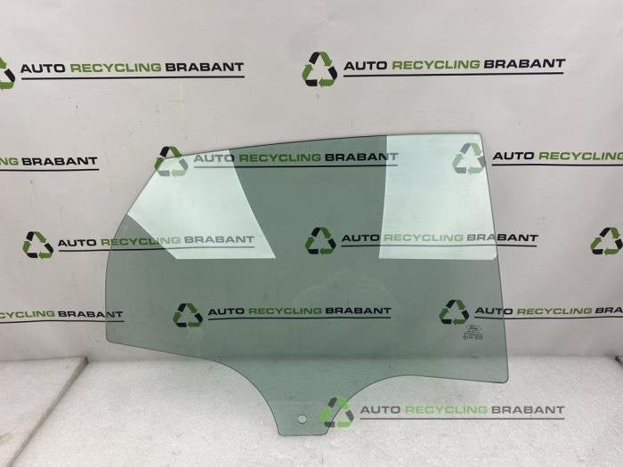 Vitre portière 4portes arrière droite d'un Ford Focus, -, 3 mois de garantie, Utilisé, -