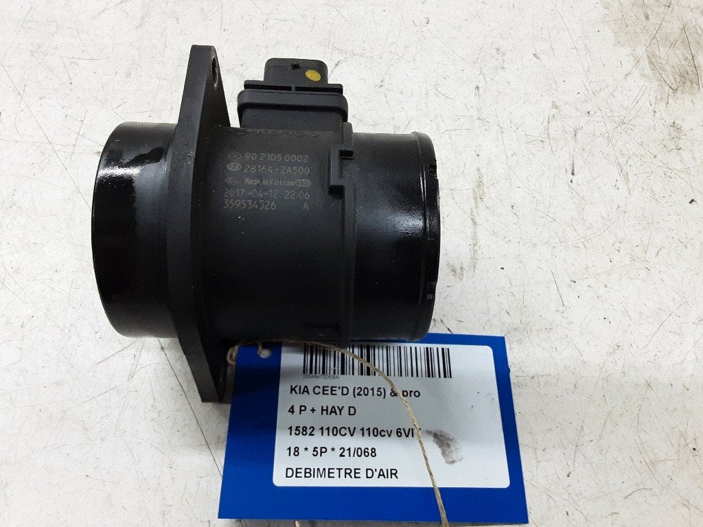 LUCHTHOEVEELHEIDSMETER Kia Cee'd (JDB5) (281642A500), Gebruikt, Kia