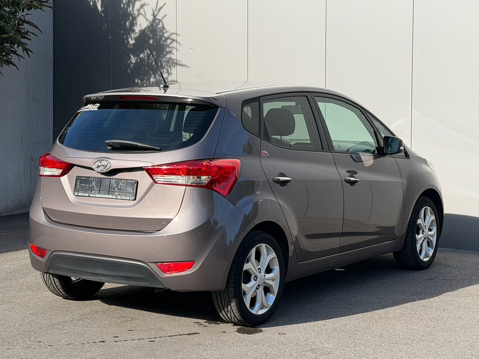 Hyundai Ix20 * Airco * Navigatie * 1ste Eig * 77Dkm *, Auto's, Voorwielaandrijving, Stof, Zwart, Verwarmde buitenspiegels