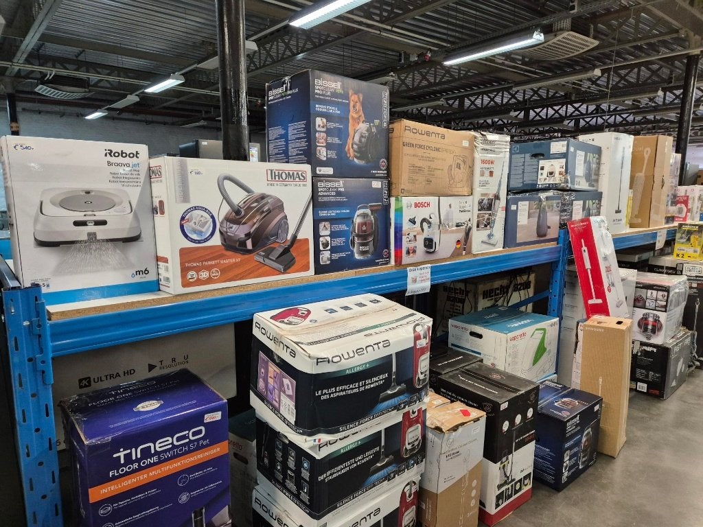 aspirateur. Jusqu'à -40%, Electroménager, Enlèvement, Neuf, Bosch
