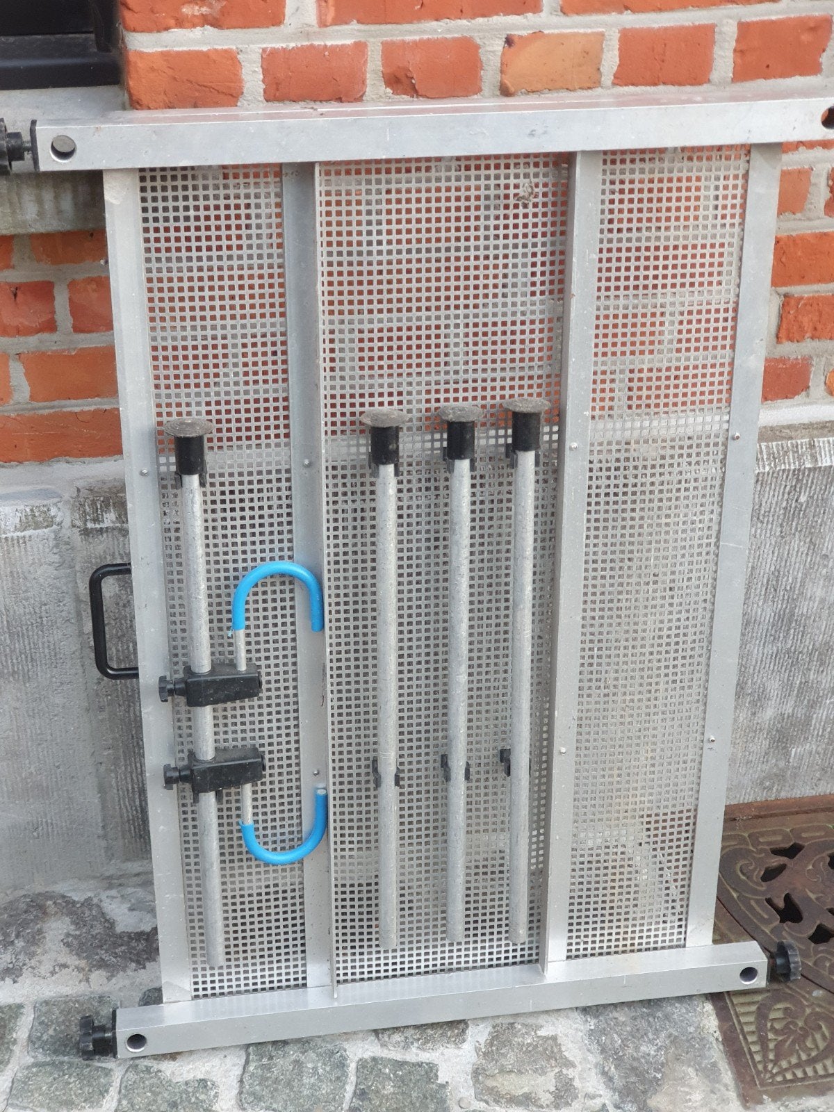visgerief, Doe-het-zelf en Bouw, Steigers, Ophalen