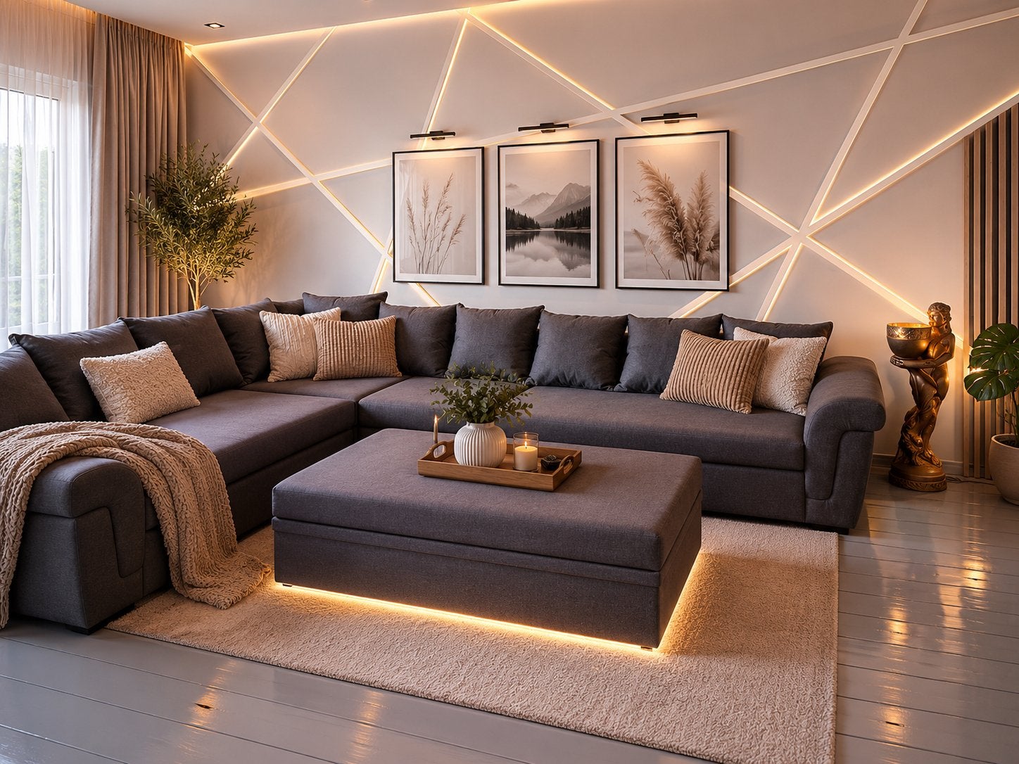Slaapbank NIEUW, Huis en Inrichting, Ophalen of Verzenden, Nieuw, Stof
