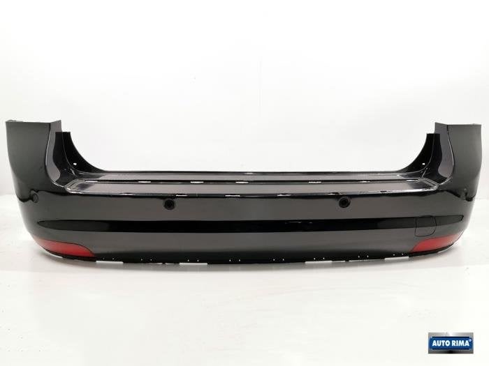 Achterbumper van een Volvo V50 (452), Gebruikt, -, -, Ophalen of Verzenden