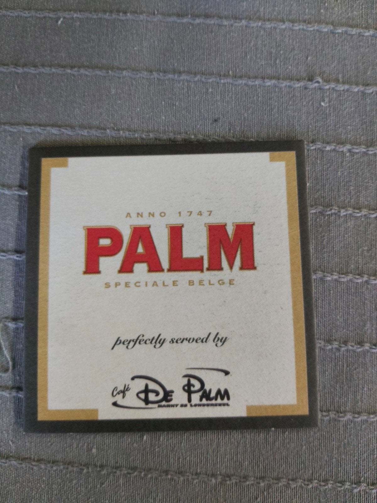 Palm café de palm bierviltje, Ophalen of Verzenden, Palm