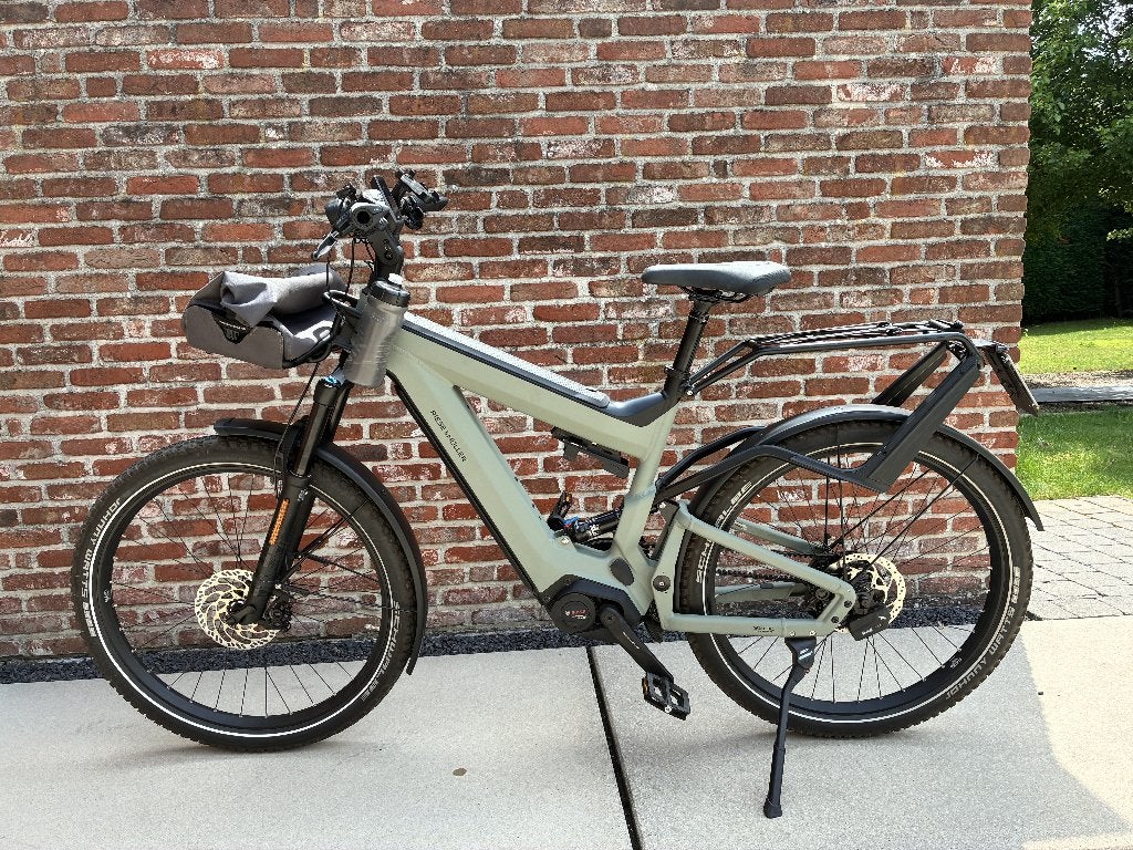 Riese Muller super Delite HS rohloff, Fietsen en Brommers, Versnellingen, 49 tot 53 cm, Zo goed als nieuw, Schijfrem