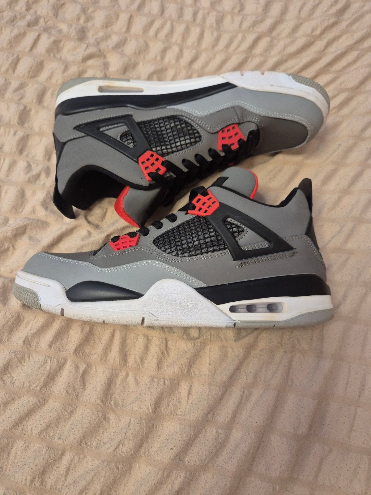 Air Jordan 4 infrared Nike 44, Vêtements | Hommes, Chaussures, Neuf, Autres couleurs, Enlèvement, Nike air jordan