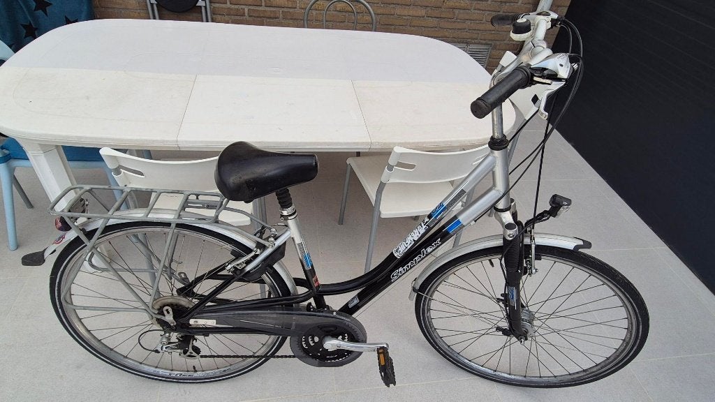 Mooie fiets "Simplex" x 28 alu.frame voor groie van 1.m 50, Gebruikt, 47 tot 50 cm, Versnellingen, Ophalen