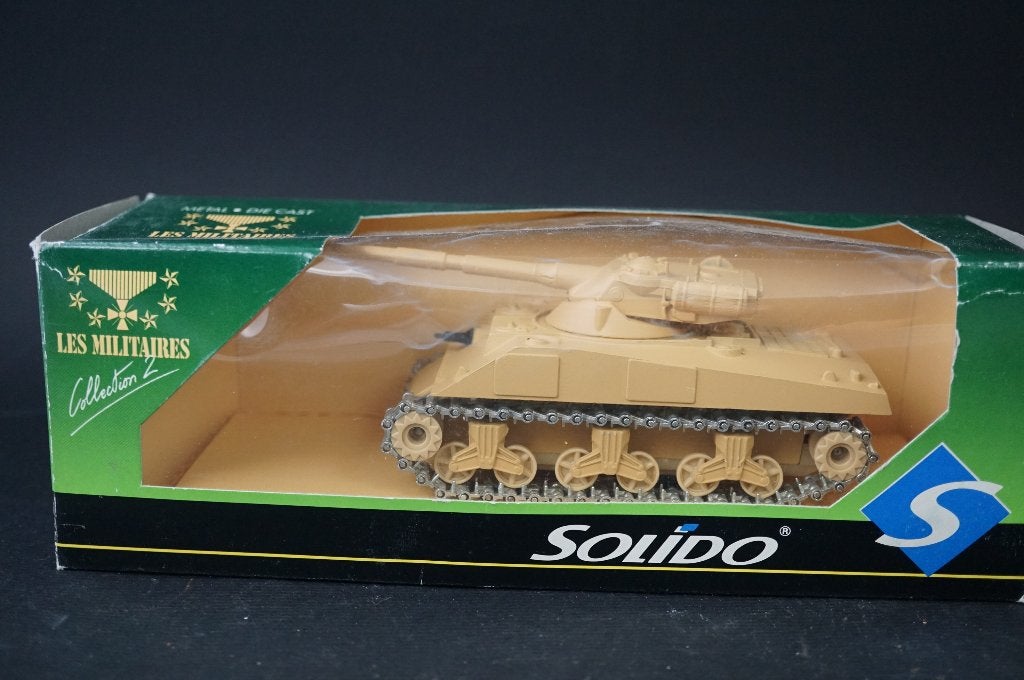 Solido Sherman version égyptienne - 1/50 - TOP, Enlèvement ou Envoi