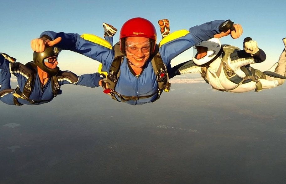 AFF initiatiesprong - SKYDIVING, Ophalen of Verzenden, Nieuw