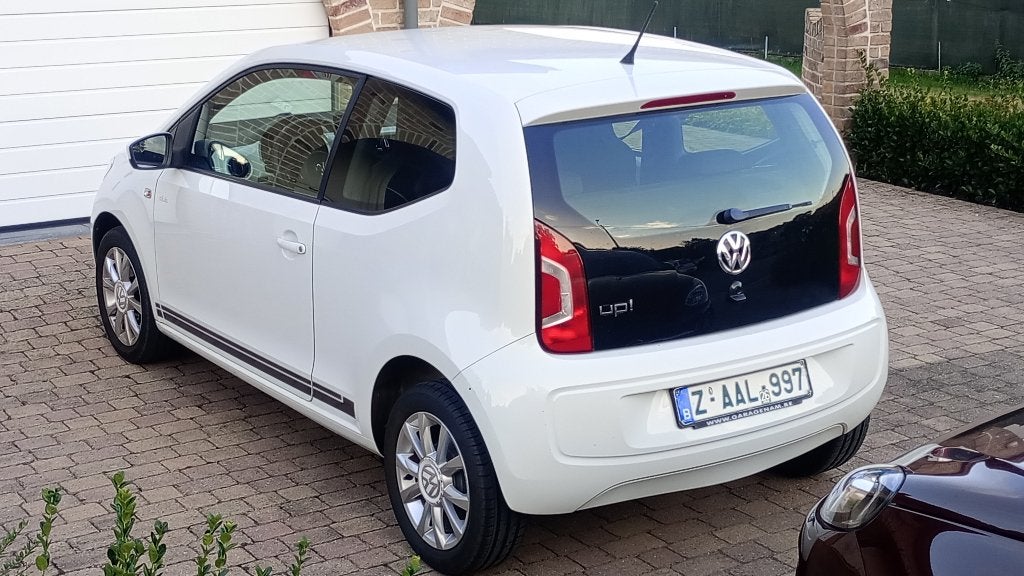 Vw up. In een perfecte staat. Airco! Zeer weinig km, Autos, Volkswagen, Achat, Entreprise, Boîte manuelle, Entretenue par le concessionnaire