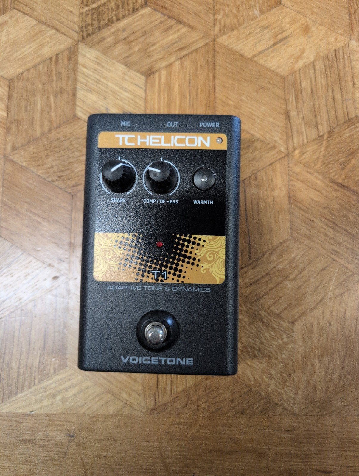 Tc Helicon T1 nieuw, Ophalen