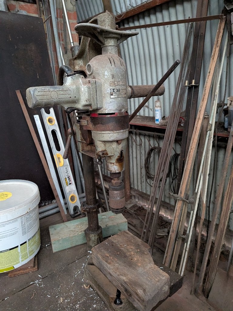boormachine, Doe-het-zelf en Bouw, Ophalen, Gebruikt, Boormachine