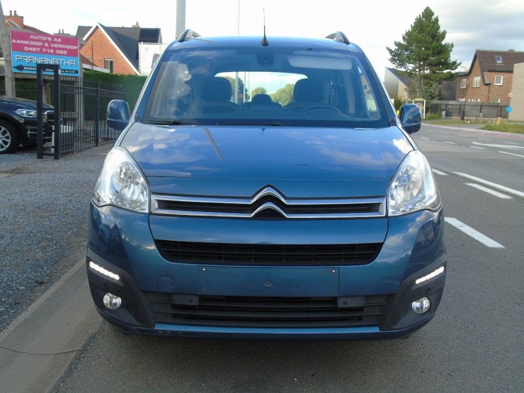 Citroen Berlingo 1.6i Benzine *10/2015 *1e Eigen*Camera*Navi, Autos, Citroën, Euro 6, Entreprise, 72 kW, Boîte manuelle