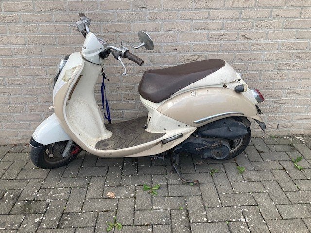 Brommer Sym 100cc, Scooter, Motorrijbewijs A, Particulier, 100 cc