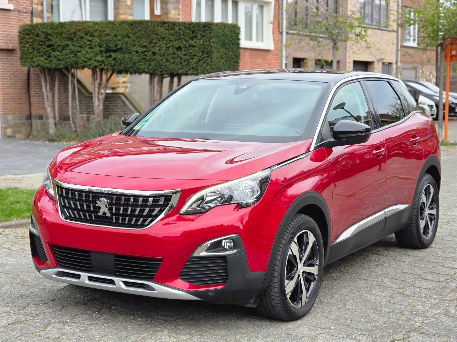 PEUGEOT 3008 1.2 130 PK EURO 6B / FULL OPTIONS / CARNET FULL, Autos, Peugeot, Rouge, Achat, Euro 6, Entreprise