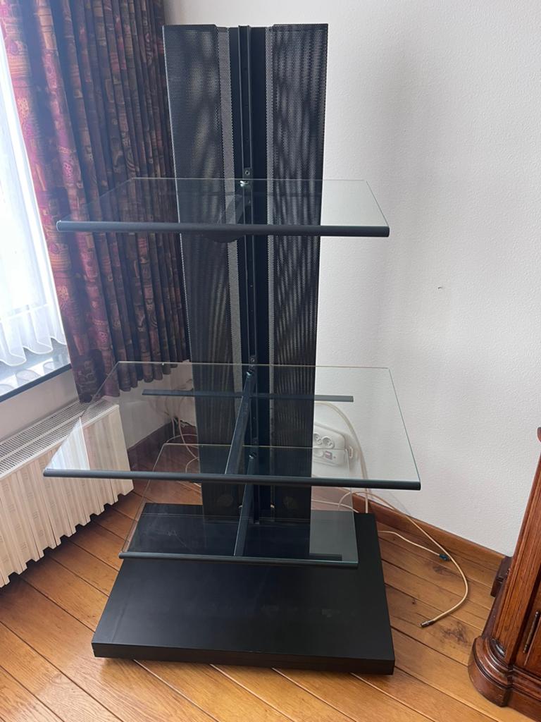 Design hifi/tv/stereo kast, Ophalen, Gebruikt