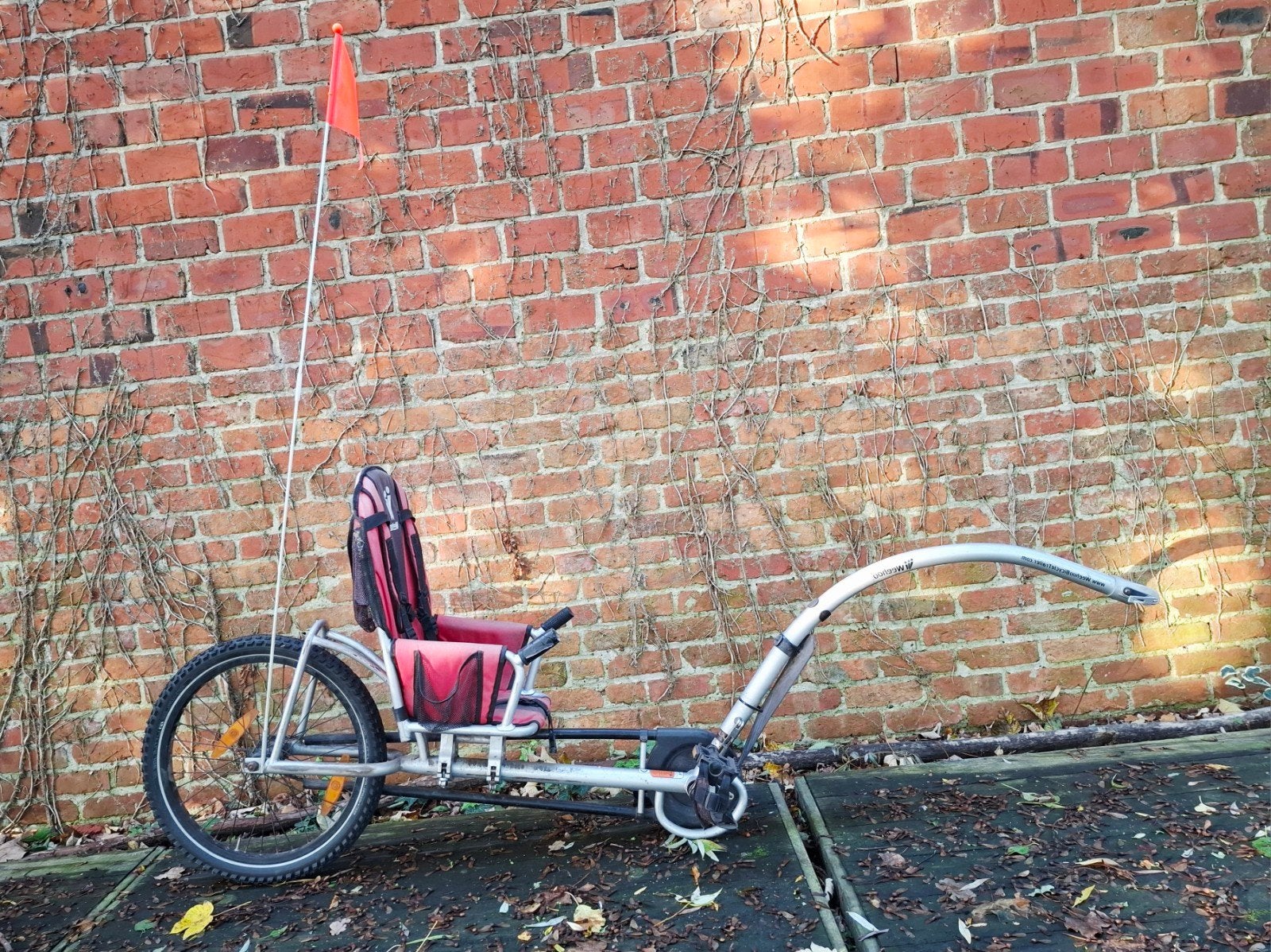 weehoo, Fietsen en Brommers, Ophalen