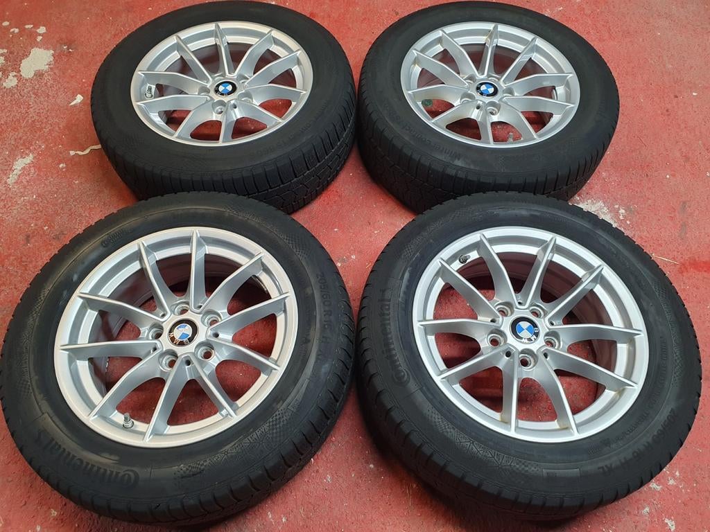 Originele BMW 16" velgen winterkit serie 3 G20 G21 5x112 + R, Ophalen, Nieuw, BMW