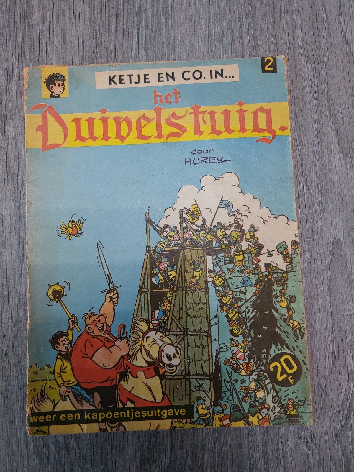 ketje en co nr 2, Boeken, Ophalen of Verzenden